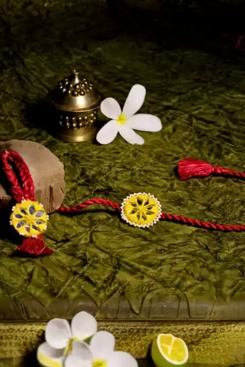 Mirror-Work Rakhis