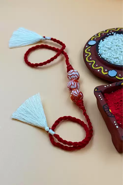 Upcycle Cotton Rakhi
