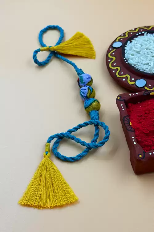Upcycle Cotton Rakhi