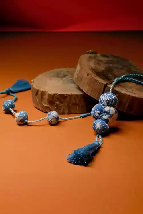 Aasmani Potli Rakhi Set