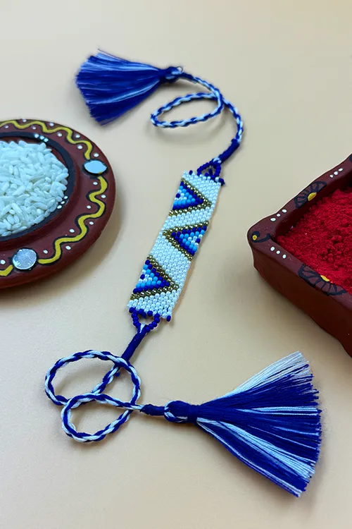 Evil Eye Elegance Rakhi