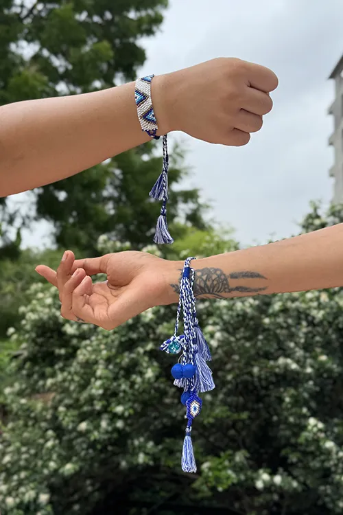 Antarang Rakhi Tying Moment