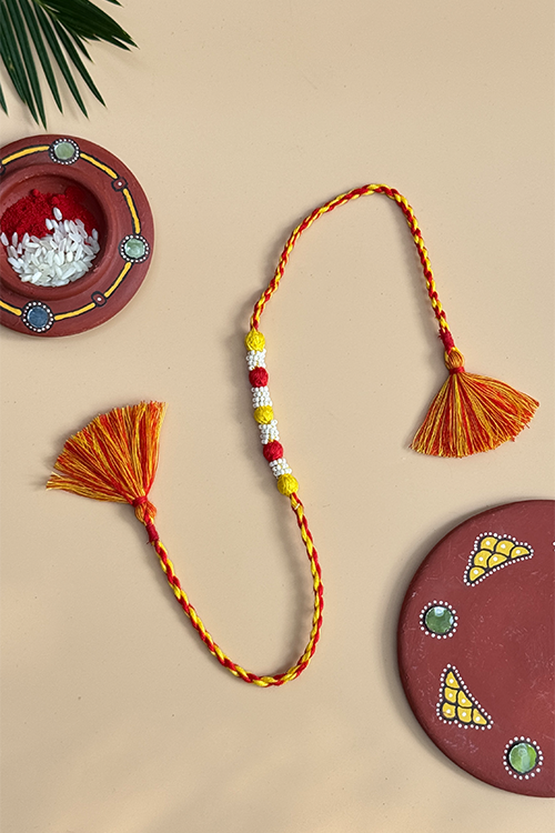 Navrang Bead Rakhi