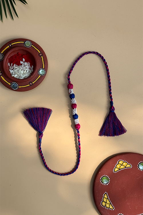 Navrang Bead Rakhi